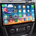 DAB+ Android 15 6+128GB Autoradio GPS Carplay 4G Für Skoda Yeti 2009-2017 Kamera