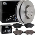 EuroBrake BREMSSCHEIBEN 284mm+ BELÄGE VORNE passend für FIAT BRAVO 198 STILO 192