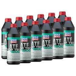 Getriebeöl LIQUI MOLY Top Tec ATF 1800 12 X 1 Liter für Mercedes Opel Volvo VW 