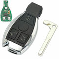 3 Tasten 433MHz Autoschlüssel Ersatz Key Cover Gehäuse Für Mercedes Benz 2000+