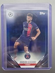 2023/24 Topps UEFA Club Competitions - Gonçalo Ramos Blue Parallel /250