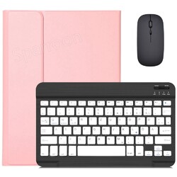 QWERTZ Tastatur Hülle mit Stifthalter Für iPad 10/11 Generation A16 2025 11 10,9