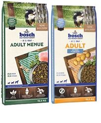 15kg Bosch Adult Menue + 15kg Bosch Adult Fisch & Kartoffel Hundefutter