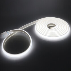 Neon COB LED Streifen Stripe Wasserdicht Band Leiste Lichtschlauch 220V 230V DE