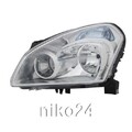 für Nissan Qashqai Scheinwerfer 2007-2010 links