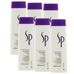 Wella SP Volumize 6 x 250 ml Shampoo Set