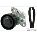 INA 529 0208 10 Keilrippenriemensatz für VW SKODA SEAT UP POLO GOLF CADDY Mii