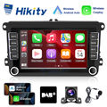 32GB CarPlay Autoradio Android 12 DAB+ GPS NAVI WIFI Für VW GOLF 5 6 Touran Polo