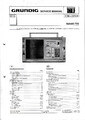 Service Manual-Anleitung für Grundig Satellit 700 