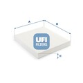 ORIGINAL® Ufi Filter, Innenraumluft für Ford RANGER Mazda BT-50 II Pick-up