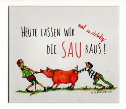 Passepartout - Bild 24 x 30cm ungerahmt Barbara Freundlieb Serie 6 Familie