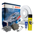 BOSCH Bremsensatz + Plastilube + Bremsenreiniger BMW 3er  E36, 3er Touring  Ø276