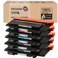 XXL 117A W2070A Toner Set for HP 117A Color Laser MFP 179fwg 178nwg 150nw 179fnw