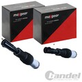 2x MAXGEAR LUFTFEDERBEIN STOßDÄMPFER VORNE passend für RANGE ROVER IV L405