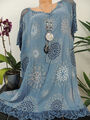 Damen Bluse Größe 46 48 50 52 54 Übergröße Übergrößen Tunika Blusen T Shirt 85
