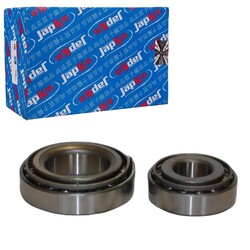 JAPKO RADLAGER-SATZ VORDERACHSE PASSEND FÜR HYUNDAI H-1 H100 MITSUBISHI L L200