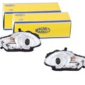 2x MAGNETI MARELLI HALOGEN SCHEINWERFER SATZ passend für VW TOURAN LINKS+RECHTS