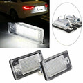 2X LED Kennzeichenbeleuchtung Weiß Für Audi A3 8P A4 B6 B7 8E A6 4F A8 4E Q7 4LB