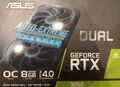 ASUS Dual GeForce RTX 3050 OC 8GB GDDR6 Grafikkarte