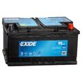 Exide EK950 AGM Autobatterie 12V 95Ah 850A/EN Start-Stop betriebsbereit *NEU*