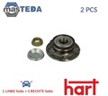 902 388 RADLAGERSATZ RADLAGER SATZ HINTEN HART 2PCS NEU OE QUALITÄT
