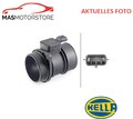 LUFTMASSENMESSER HELLA 8ET 358 095-161 P FÜR NISSAN PRIMASTAR 76KW,66KW,84KW