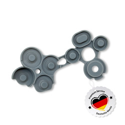 Gummi Pads Tasten Knöpfe Tastengummi Rubber Buttons Controller für Xbox Series X