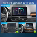 Für Ford EcoSport 2018-2022 Android 13 Carplay Autoradio BT GPS Navi DAB+ 2+64GB