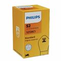 Philips S2 Vision Moto Halogen - Motorrad Lampe Single 12728C1