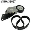 SKF Keilrippenriemensatz VKMA 31067 für SEAT SKODA VW