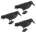 3x Taubenschreck Vogelscheuche Taubenabwehr Vogelabwehr Vogel Krähe Rabe