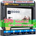 ThinkScan 689BT OBD KFZ Diagnosegerät ALLE System 34 Reset ECU Coding CANFD DoIP