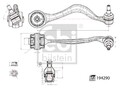 FEBI BILSTEIN Querlenker Dreieckslenker 194290 Stahl für BMW X3 G01 F97 G08 X4