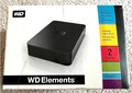 WD Elements SE Portable 2,5 Zoll  2 TB - Externe Festplatte