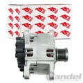 AS-PL GENERATOR LICHTMASCHINE 120A passend für DACIA DOKKER DUSTER LODGY LOGAN