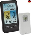 TFA Dostmann Funk-Wetterstation, 35.1165.01, Wettervorhersage mit Symbolen, mit