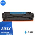 Cyan Tonerkassette CF401X kompatibel mit HP Color LaserJet Pro M252dw, M252n