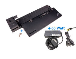 Lenovo Pro Dock Docking Station Type 40A1 + 65W Netzteil + Schlüssel für T540p
