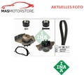 ZAHNRIEMEN-SATZ KIT SET + WASSERPUMPE INA 530 0111 30 P FÜR FIAT DUCATO,SCUDO