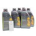 6x 1 Liter Original Mercedes Benz 229.52 SAE 5W30 Motoröl A000989950211AMEW 6 L