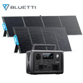 BLUETTI EB3A Powerstation 600W Tragbare Solargenerator mit 120W 200W Solarpanel