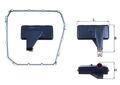 MAHLE Hydraulikfilter Automatikgetriebe für Audi A4 Avant 2.0 TDI 1.8 TFSI A6