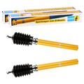 2x BILSTEIN B6 HOCHLEISTUNGS-STOßDÄMPFER VORNE passend für AUDI 80 90 COUPE QUAT