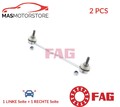 STABILISATOR STABI LINKS+RECHTS HINTEN FAG 818 0154 10 2PCS P NEU OE QUALITÄT