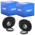 2X SKF FEDERBEINSTÜTZLAGER DOMLAGER VORNE passend für PEUGEOT 206 206+ 