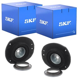 2X SKF FEDERBEINSTÜTZLAGER DOMLAGER VORNE passend für PEUGEOT 206 206+ 