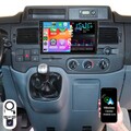 DAB+ Carplay Für Ford Transit MK7 2007-2014 Android 15 Autoradio GPS Navi 4+64GB