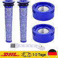 Hepa Filter Für Dyson V8 V7 Animal Absolute Kabelloser #965661-01&967478-01 DE