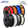 JAYO 1,1KG PLA PETG SILK PLA+ ABS PLA Meta 1,75mm 3D Drucker Filament TPU 500G 