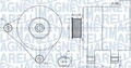 Lichtmaschine Generator Lima MAGNETI MARELLI 063731985010 für VW JETTA 4 162 163